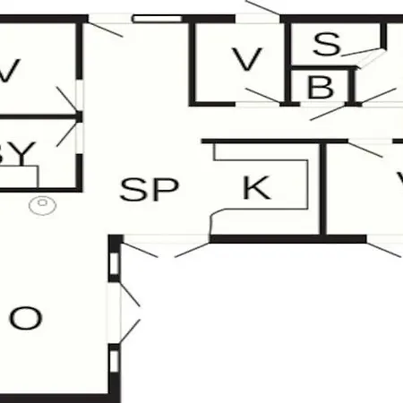 Ferienhaus 4 Star In *